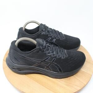 Asics Shoes Womens 8 GT 2000 11 Running Sneakers Black Athleisure Gym Comfort